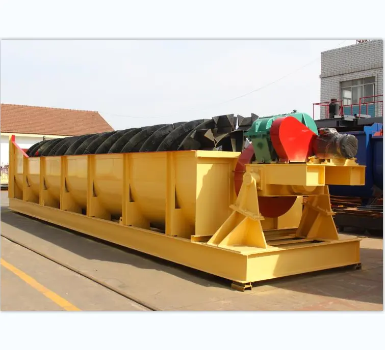 Gold Mining Minerale Zhengzhou Ijzererts Mine Spiraal Classifier Machine Onderdelen