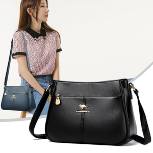 Fashion New Designer Crossbody <b>Bags</b> High Quality PU Leather Shoulder Messenger <b>Bag</b> Casual Totes Luxury Women Handbags and Purses - Product Image 2