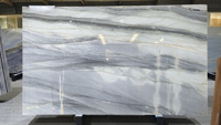 Quartzite bleu de Perla de dalle de Danube bleu du Maroc pour la conception de panneau de mur intérieur, dalle de marbre bleu, dalle de granit bleu océan