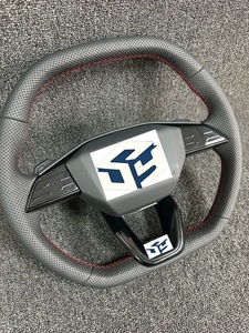 Volante Deportivo con Palanca de Cambios de Carbono, Alcántara, LED y Fibra de Carbono para <span class=keywords><strong>Audi</strong></span> A3 A4 A5 B9 A6 C7 S3 S4 B9 B9.5 RS3 RS6 RS7 C7 C8 Q3 Q5 Q8 TT - Product Image 6