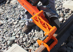 Gasoline-Powered Internal Combustion Rail <strong>Cutter</strong> K1270 Portable <strong>Petrol</strong> <strong>Disc</strong> Saw - Product Image 3