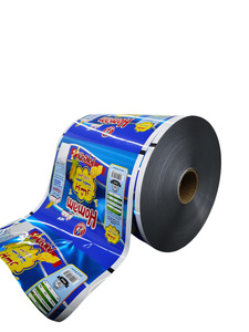 Thấp moq in kỹ thuật số cấp thực phẩm nhựa gói bao bì cuộn phim wrapper ẩm bằng chứng khoai tây chiên đồ ăn nhẹ phim CuộN - Product Image 2