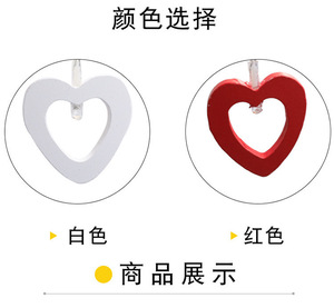 Guirnalda de Luces Decorativas LED Rojas en Forma de Corazón de 3 Metros con 20 Luces, Alimentación por Batería USB, para el Día de San Valentín y Navidad - Product Image 6