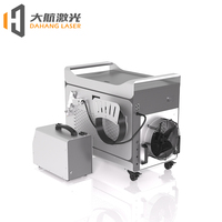 Nouvelle machine de soudage laser portative 4-en-1 de 2000 W refroidie à l'eau pour métal, acier inoxydable, aluminium – Soudeuse laser à fibre portable