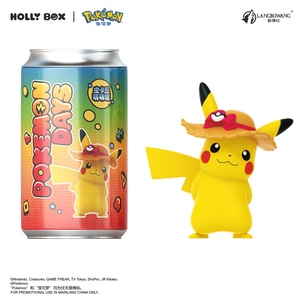 Authentique HOLLYBOX Langbowang <span class=keywords><strong>Pokemon</strong></span> Pikachu Tin Can Blind Box Ensemble Complet 12 Pièces <span class=keywords><strong>Mini</strong></span> Figurines de Collection Décoration de Bureau Cadeau - Product Image 5