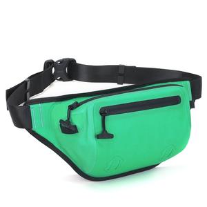 Sac banane unisexe personnalisable avec bandoulière réglable, en tissu 600D imperméable, fermeture éclair, design tendance, pour les loisirs, les voyages et le sport - Product Image 2