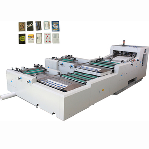 Nhà Máy Trực Tiếp Tự Động Poker Chơi Thẻ Làm Máy Kinh Doanh Thẻ Xả Băng Và Collating Máy - Product Image 2