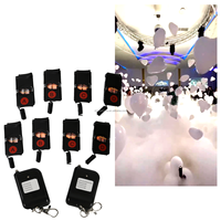 Système de tir de ballons sans fil à 8 canaux avec télécommande, kit d'éclatement de ballons pour fêtes, mariages et célébrations