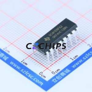 Nuevo y Original SN74HC138N DIP-16 Circuito integrado IC Chip Interruptor de señal/Codec/Multiplexor - Product Image 1