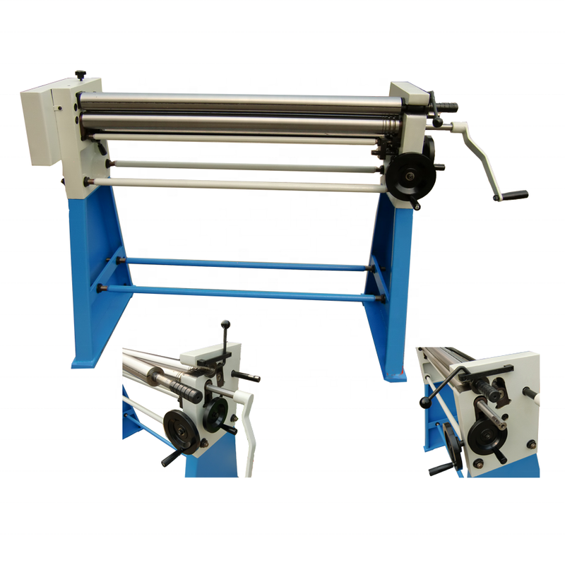 W01 2x1250 TTMC Slip Roll Machine