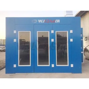 China spray booth cabinet/semi down draft spray booth
