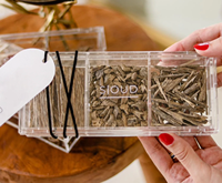 Boîtes de présentation en acrylique modernes écologiques pour Oud avec cadeau de surface polie