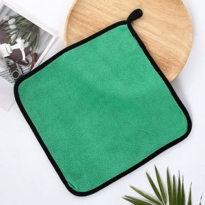 Paño de Cocina de Microfibra Suave al Tacto, Resistente, Sin Bordes, para Limpieza del Hogar, Venta Directa de Fábrica - Product Image 4