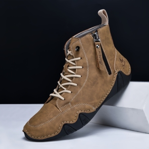 Botas <span class=keywords><strong>Martin</strong></span> para Hombre, Modelo 2026, Talla 48, Estilo Octopus, Modernas y Cómodas, Zapatos Náuticos Americanos - Product Image 4