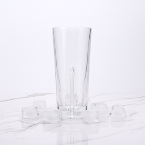 Classic Drinking Old Fashioned Highball Glass Cups 6 Oz <strong>Diamond</strong> Cut Elegant <strong>Glassware</strong> for Everyday, Bar Glasses. for Water, Beer - Product Image 1
