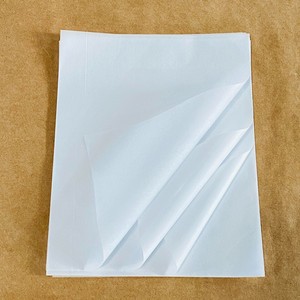 Factory Direct Custom Size <b>White</b> Kraft Art <b>Paper</b> Environmentally Certified Tissue <b>Wrapping</b> Material Fancy <b>Paper</b> Source - Product Image 3