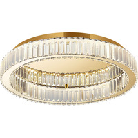 Lustre moderne minimaliste en cristal, luminaire de luxe pour chambre à coucher et salon, luminaire en acrylique haut de gamme