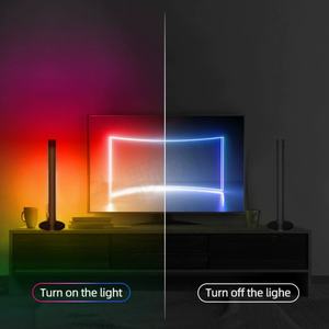 Barre lumineuse d'ambiance RVB USB 5V avec contrôle via application et télécommande, synchronisation musicale, pour chambre, bureau et salon - Product Image 3