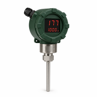 Chemical Plant Pipeline Gas Liquid Steam Temperature Monitoring IP65 Explosion Proof 4-20mA Smart Transmitter Controller