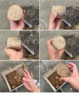 Phế liệu kim loại chip bánh làm sắt bột đóng viên máy - Product Image 5