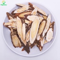 Thé aux herbes chinoises Hong Qi, racines de Hedysari sauvages séchées, tranches, 1 kg/paquet, Fuyang, Anhui