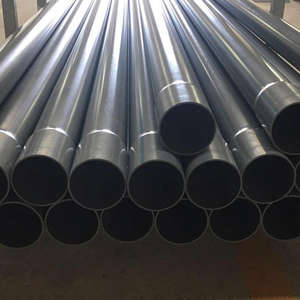 Tuyau en PVC durable certifié ASTM de 4 pouces pour drainage/irrigation à usage industriel, certifié ISO9001, longueur personnalisée disponible - Product Image 1