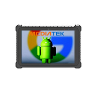10.1'' Dayanıklı Endüstriyel Tablet Bilgisayar MT8788 Android Duvara Monte Tablet RJ45/RS232/HDMI Girişi VESA Havacılık Fişi OEM Araç Tableti