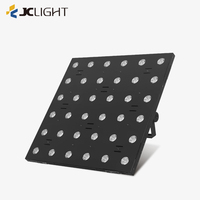 Jc Dmx Matrix Led Lumière 36*3W Blanc Chaud RVB 3In1 Night Club Lumières Led Matrix Pixel Stage Light pour Disco Dj Bar