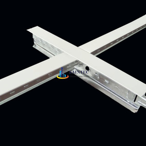 T24 hiện đại <span class=keywords><strong>T</strong></span>-Bar âm thanh Trần hệ thống treo với lưới thép mạ kẽm cho văn phòng sử dụng - Product Image 2