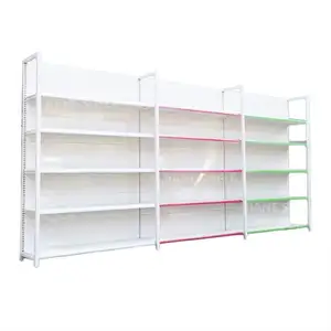 Grocery Store Display Racks Shelves For General Store Supermarket Shelf Gondola Shelving Supermarket Shelf Display Racks