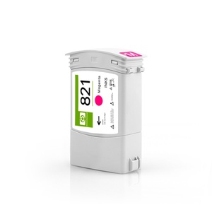 ตลับหมึกเติมสีซุปเปอร์คัลเลอร์ 7 สี สำหรับ HP 821 ใช้ได้กับเครื่องพิมพ์ HP Latex 310 330 360 เต็มตลับด้วยหมึก Latex - Product Image 6