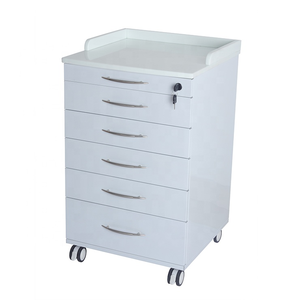 Meubles médicaux pour clinique dentaire, armoire dentaire pour dentiste avec deux plateaux séparateurs en ABS - Product Image 3