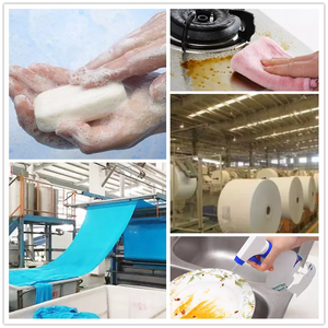 Prezzo di Fabbrica 98% 99% Carbonato di Sodio Chimico 25kg Materia Prima per Detergenti in Vendita per Produzione di Sapone - Product Image 5