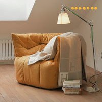 Canapé moderne et confortable en tissu chenille doux, rembourrage 100% éponge haute densité compressée