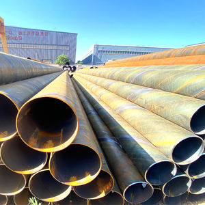Échantillon gratuit <span class=keywords><strong>SATM</strong></span> JIS GB A36 Q235 Q345 SCH40 SCH80 Tuyau en acier au carbone HR soudé laminé à chaud Tube en acier au carbone Erw Prix - Product Image 6
