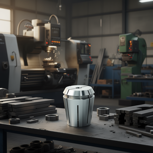 ERXT 32 D Reduction Tapping Collet For <b>Machining</b> Applications - Product Image 3