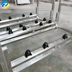 Le support en acier inoxydable ZJ OEM pour fûts de chêne est utilisé pour stocker les fûts de chêne <span class=keywords><strong>contenant</strong></span> <span class=keywords><strong>du</strong></span> <span class=keywords><strong>vin</strong></span>. - Product Image 6