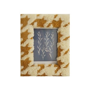 Cornice <span class=keywords><strong>Portafoto</strong></span> in Peluche Personalizzata con Logo, Stile Europeo, Espositore Rettangolare in Tessuto Teddy con Colore Personalizzato - Product Image 4