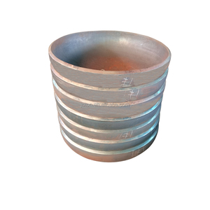 Tête de cuve sous pression elliptique certifiée ASME <span class=keywords><strong>Sec</strong></span>.VIII Div.1 pour raffinerie pétrochimique et chaudière navale - Product Image 1