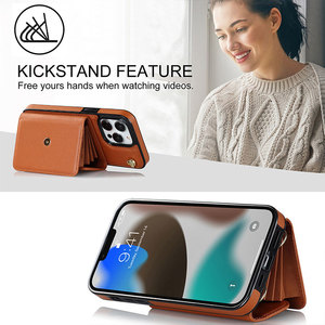 <span class=keywords><strong>Funda</strong></span> de teléfono de cuero Pu para Iphone 2 en 1, <span class=keywords><strong>funda</strong></span> tipo cartera, tarjetero, <span class=keywords><strong>Funda</strong></span> delgada para Iphone 13 <span class=keywords><strong>12</strong></span> 15 14 Pro Max <span class=keywords><strong>Mini</strong></span> con cordón - Product Image 3