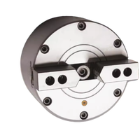Mandrin pneumatique à 2 mâchoires pour tour, mandrin pneumatique solide de haute qualité, multifonctionnel, personnalisé, OEM, mandrin hydraulique pour tour CNC