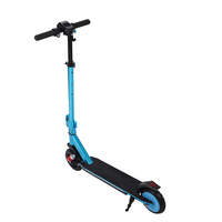 Trottinette électrique pliable à deux roues S31-5 25.2V 150W avec guidon réglable, commande vocale, design moderne et luxueux, jouet d'extérieur pour enfant