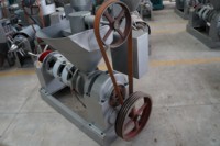 4.5TPD Contrôle de la température YZYX10-6/8/9WK Presse à huile Presse à huile de palmiste Arachide Soja Canola Moutarde Machines à huile de sésame
