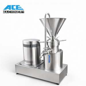 Molino Coloidal Industrial Eléctrico para Moler Mantequilla de Cacao y Nuez/Máquina para Hacer Mantequilla de Maní - Product Image 6