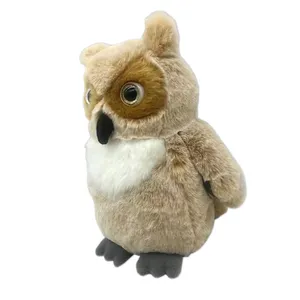 OEM Custom Cute Stuffed Plush Toy Cartoon Owl Plush Toys Creative Stuffed Plush Animal Doll