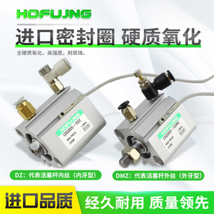 Petits cylindres fins CQ2B/CDQ2B20-5D/10D/20D/25D/30D/40D/45D/50D - Product Image 6