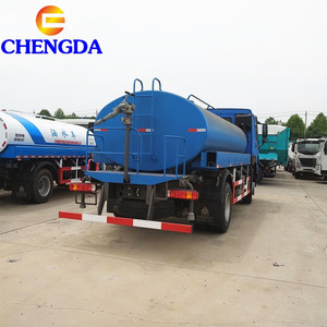 <span class=keywords><strong>Camion</strong></span>-citerne à eau d'occasion Chengda Howo 4*2 10000 litres à vendre - Product Image 2