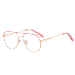 MS 91338 2024 người đàn ông mới của Kính mắt đôi mũi cầu kim loại khung quang chống ánh sáng màu xanh kính thời trang thiết kế tùy chỉnh - Product Image 5