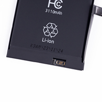 Batterie de téléphone portable de réparation pour iPhone 11 12 13 14 PRO Max No Pop-up Window Show Battery Health 100%