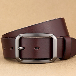 <span class=keywords><strong>Ceinture</strong></span> en <span class=keywords><strong>laiton</strong></span> pour hommes, faite à la main, Vintage, décontractée - Product Image 4